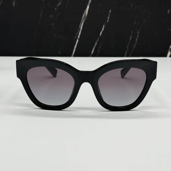 MIU MIU SMUO1Y 1AB5D1
WOMEN SUNGLASSES MUOTYS 1A-5D1 BLACK GREY EYEWEAR main image 11